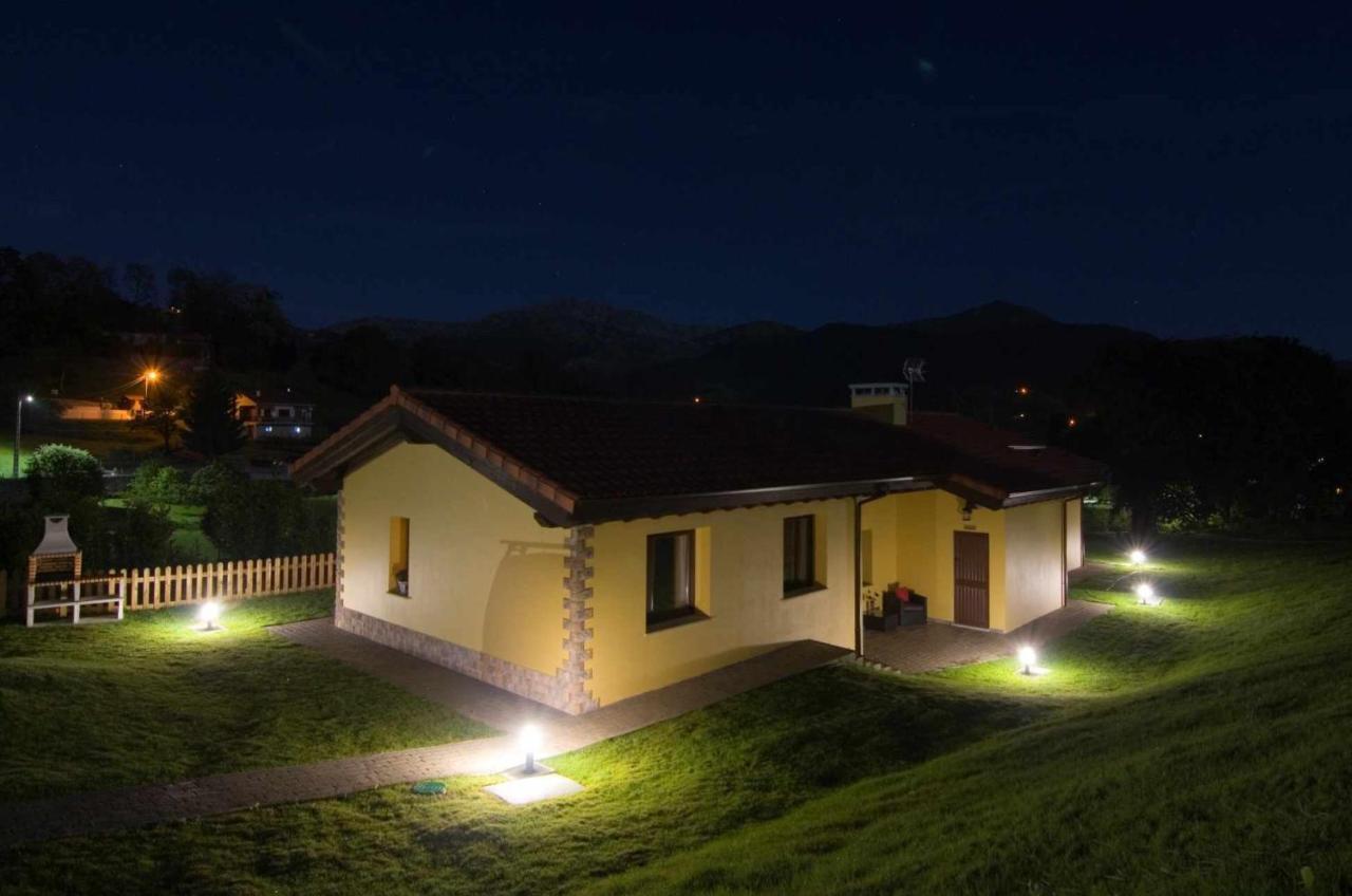 Apartamentos Ecoviella Esterno foto