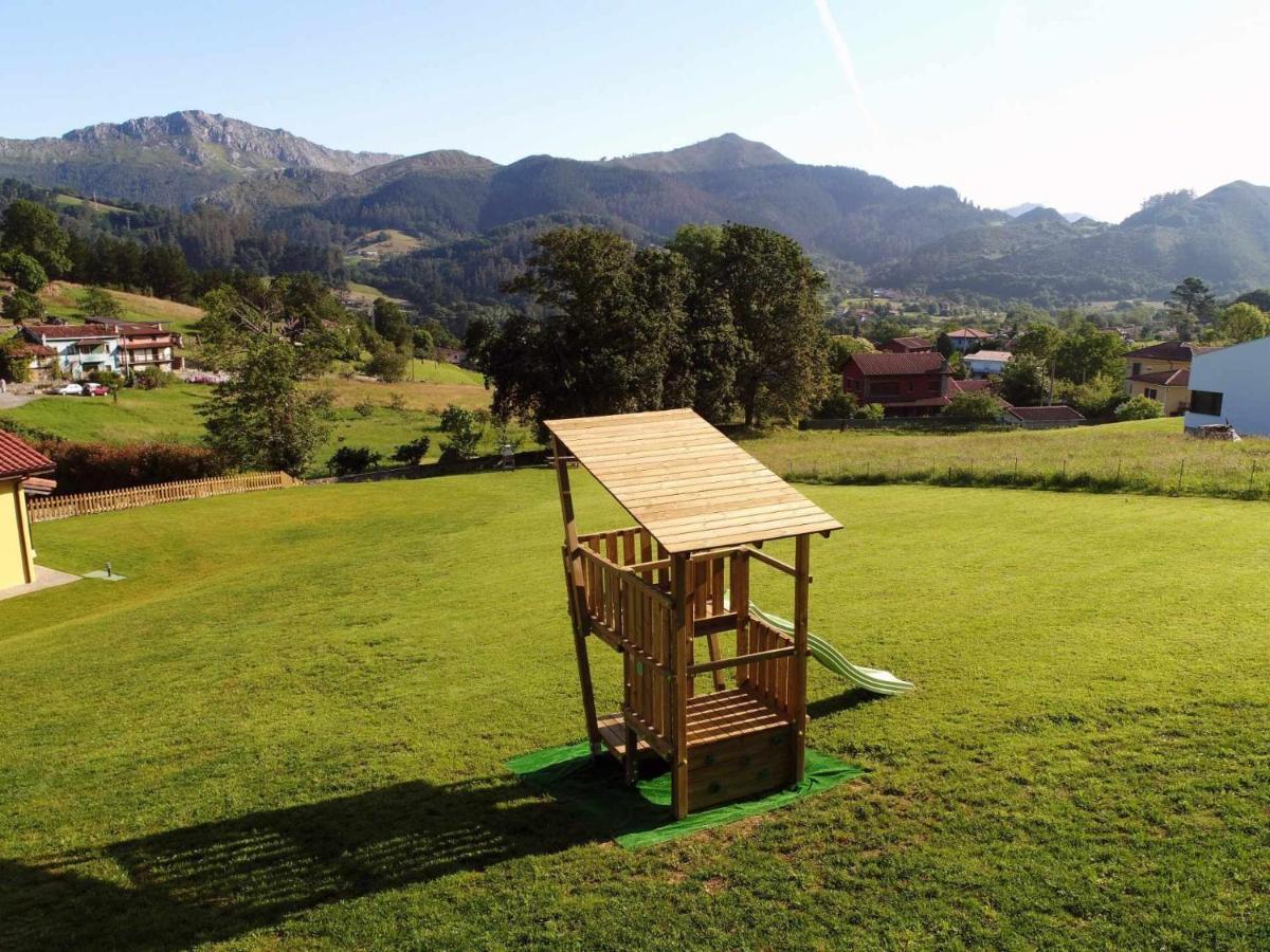Apartamentos Ecoviella Esterno foto