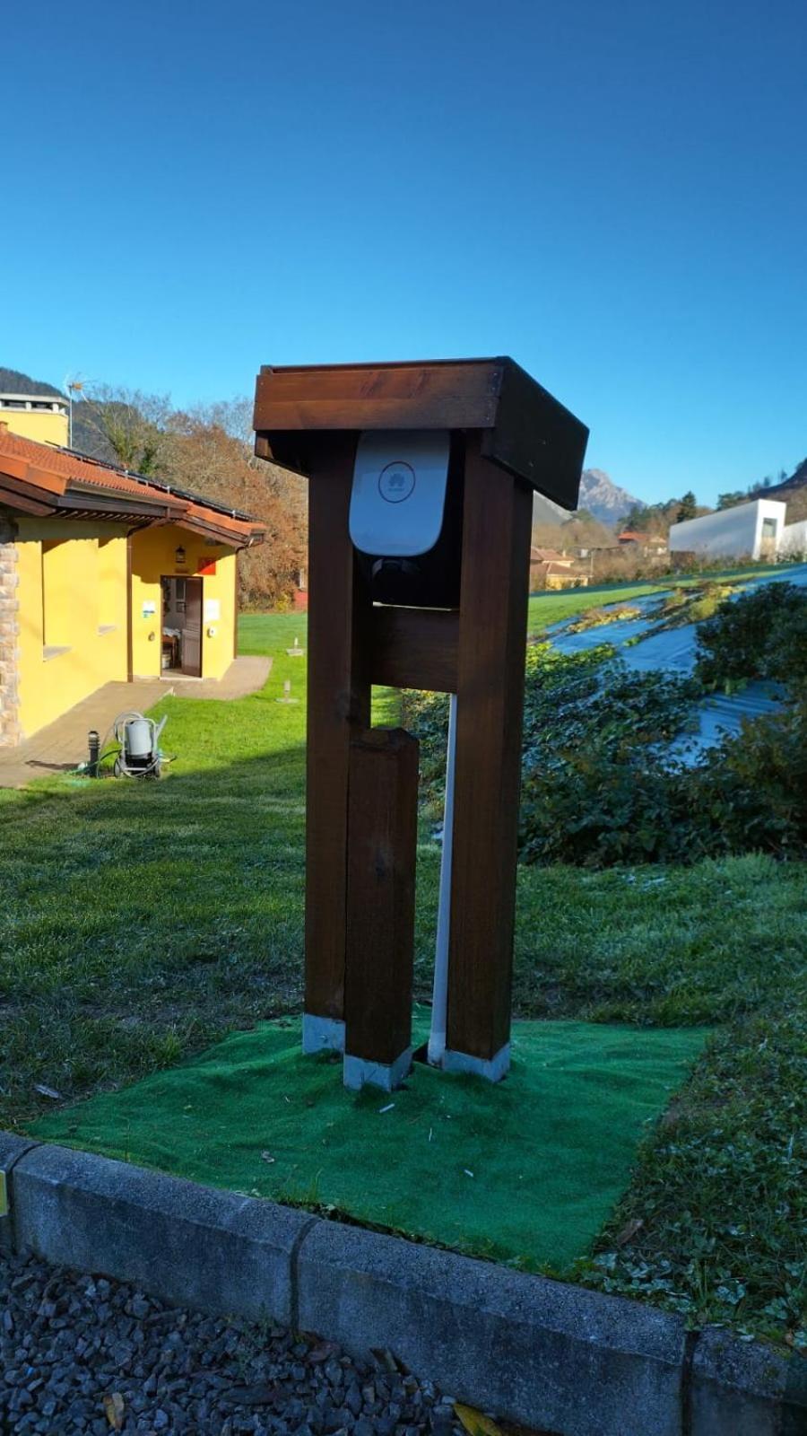 Apartamentos Ecoviella Esterno foto