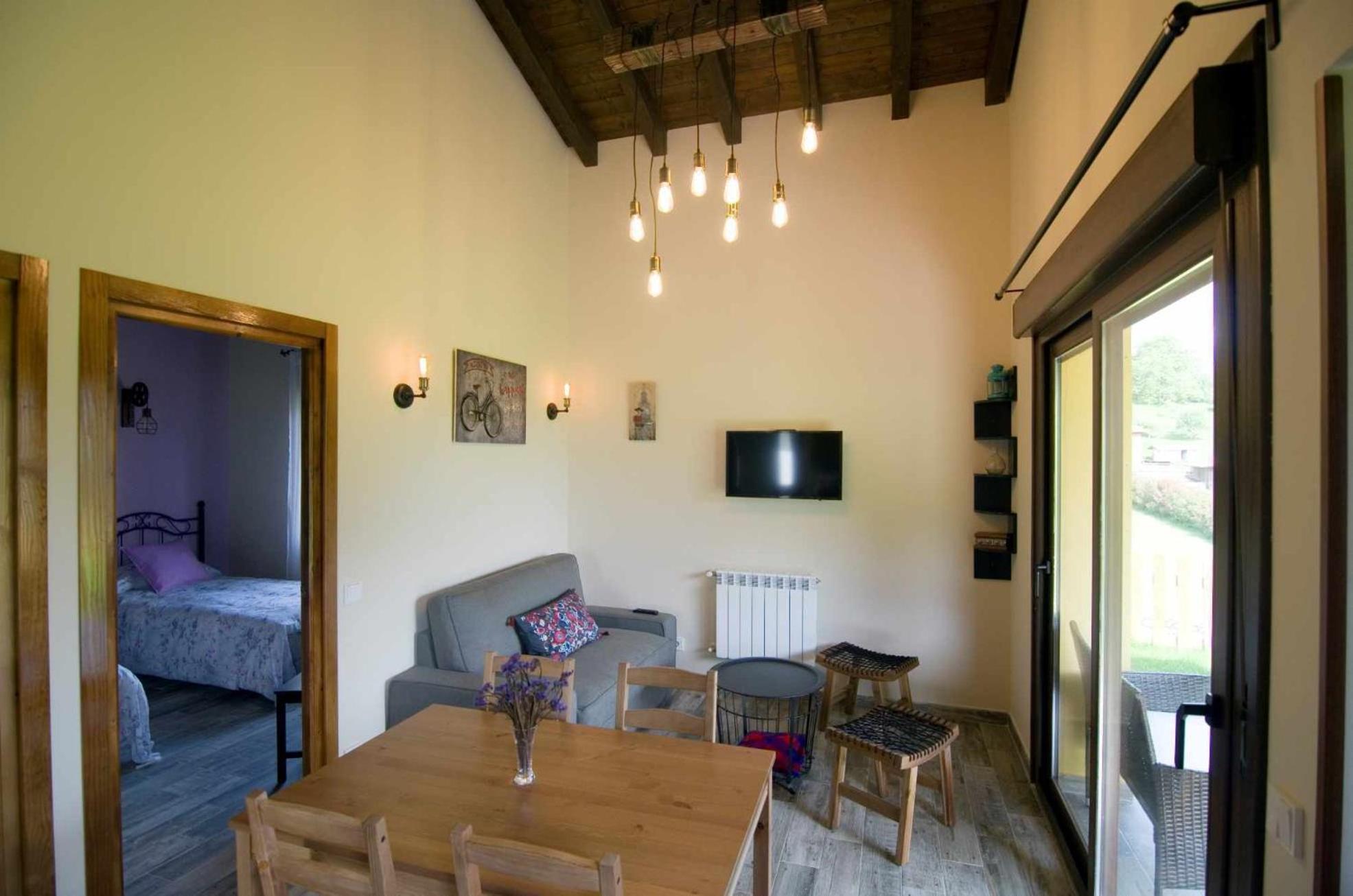 Apartamentos Ecoviella Camera foto