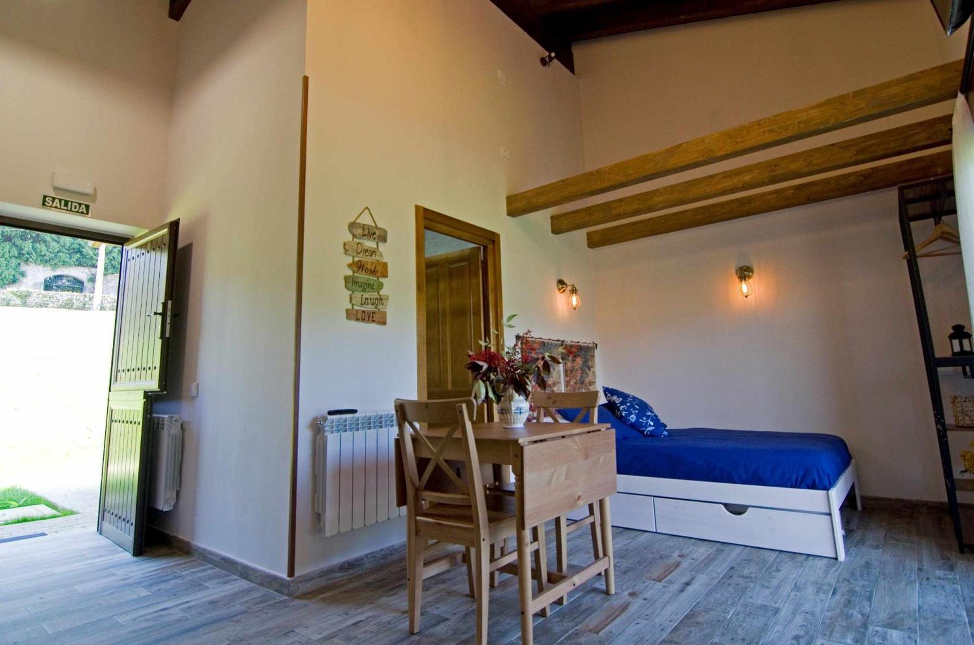 Apartamentos Ecoviella Camera foto