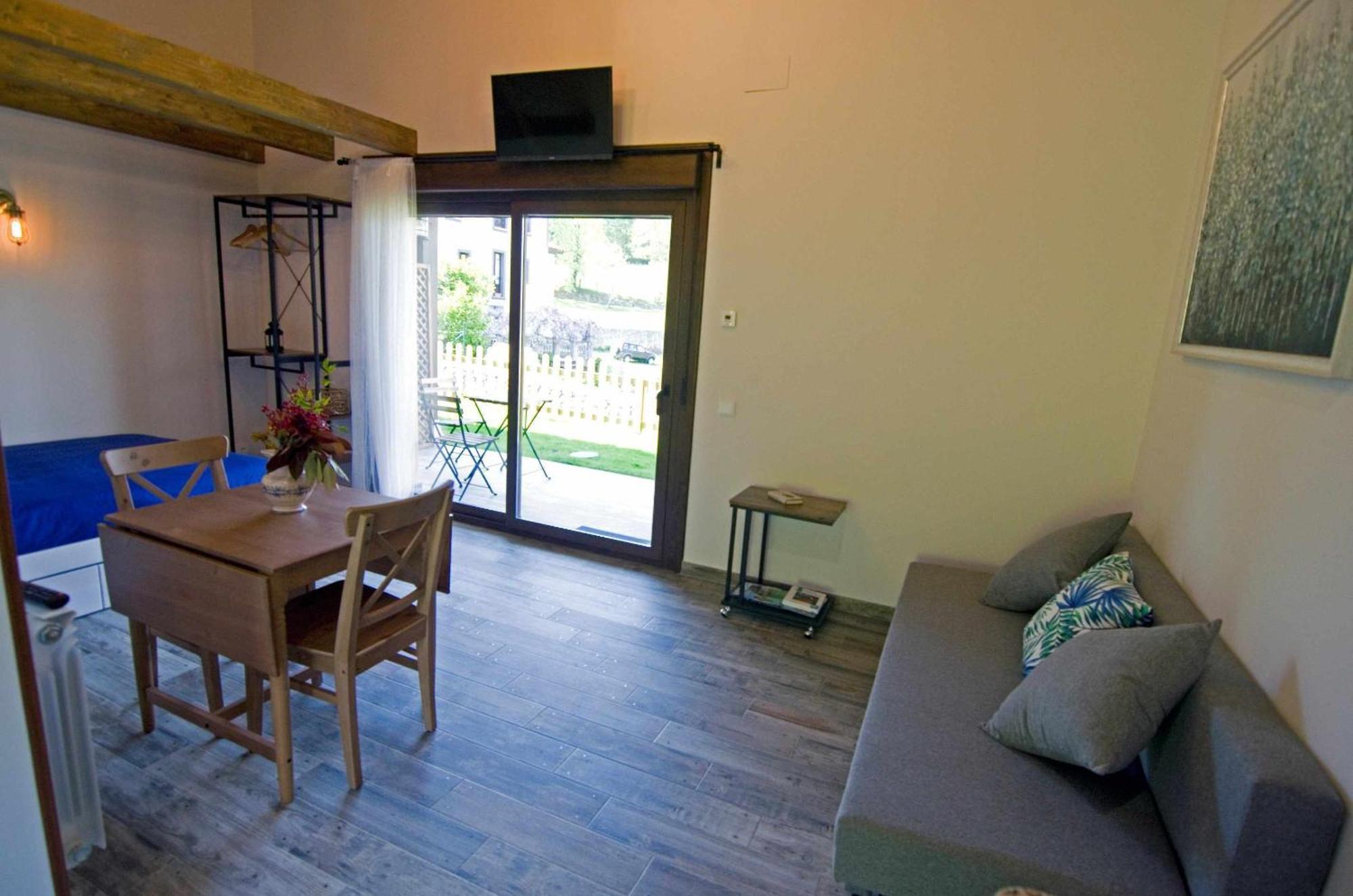 Apartamentos Ecoviella Camera foto